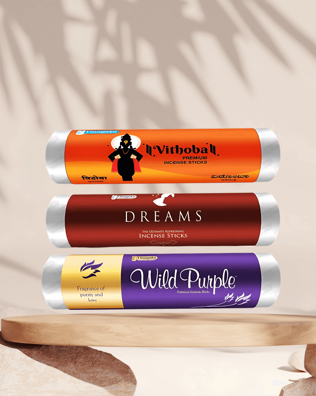 Bundle Collection of Incense Sticks