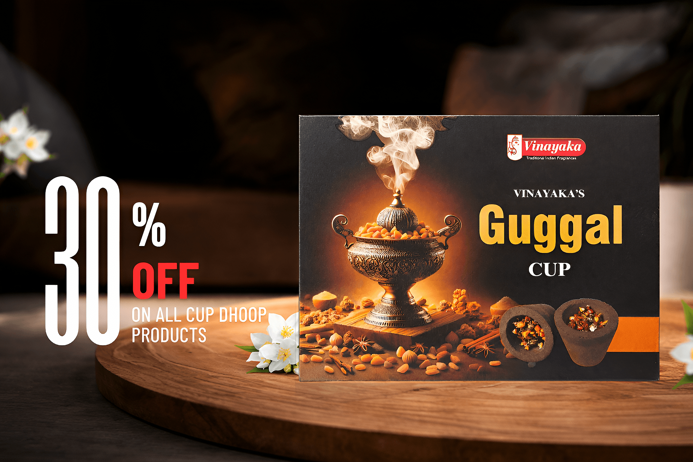 Vinayaka Perfumery Banner