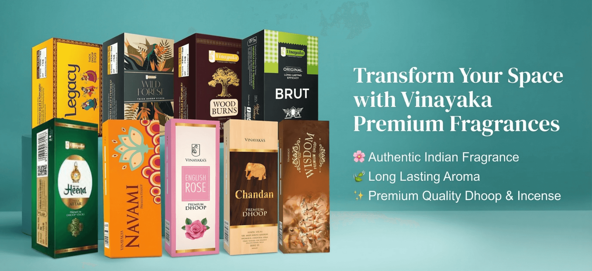 Vinayaka Perfumery Banner